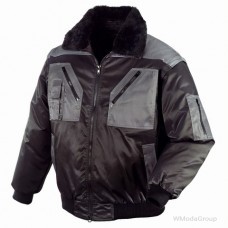 Тепла куртка трансформер Wurth / Modyf ALLROUND PLUS чорна з сірим