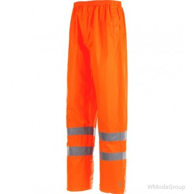 Дождевые брюки WURTH / MODYF повышенной видимости EN 20471 оранжевые