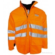 Куртка підвищеної видимості WATEX Forest Jack з захистом від порізів