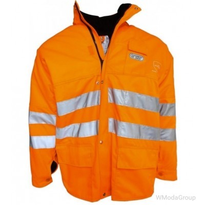 Куртка підвищеної видимості WATEX Forest Jack з захистом від порізів
