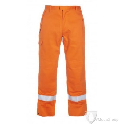 Сварочные брюки HYDROWEAR MEDDO OFFSHORE MULTINORM FR AST оранжевые