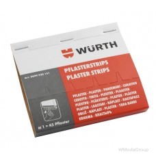 Упаковка сменных пластырей 45 шт. для дозатора WURTH