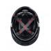 Защитная каска 3M™, Uvicator, трещоточный замок, с вентиляцией, светоотражающая, пластиковая налобная лента, черный цвет, G3000NUV-R-SV