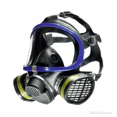 Повнолицев маска Dräger X-plore 5500 з комплектом фільтрів