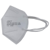 Респиратор Medicalspan-2 Маска FFP2 в индивидуальной упаковке Белая без клапана, 10 шт