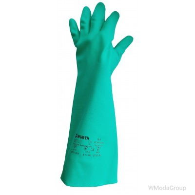 Нитриловые перчатки WURTH для защиты от химического воздействия , для тяжелых условий эксплуатации