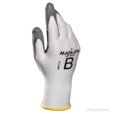 Порезозащітние рукавички з поліуретановим покриттям MAPA 579 KryTech