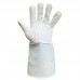 Профессиональные тактильные сварочные перчатки WURTH из козьей кожи