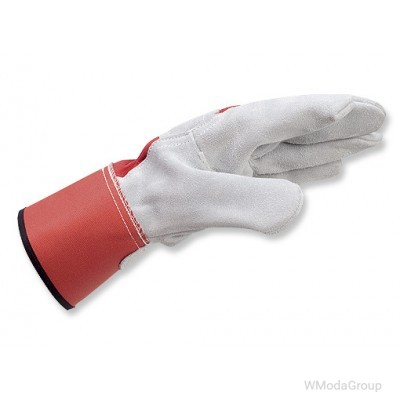 Спилковые перчатки WURTH с манжетой