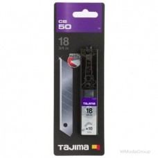 Сегментные лезвия Premium 18мм TAJIMA DORA Endura Blades CB50, 10 шт.